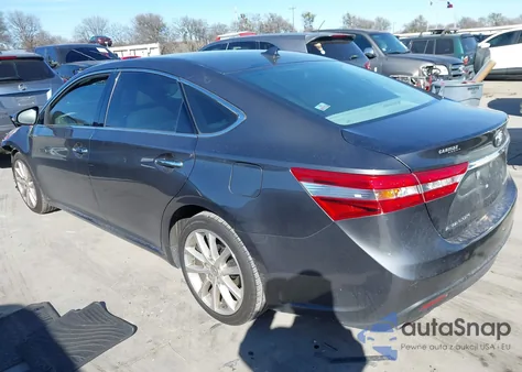 2013 Toyota Avalon Limited from USA, damaged, VIN 4T1BK1EB9DU053017